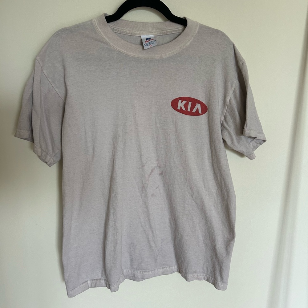 VINTAGE 80s MENS KIA “NICE RACK” TEE **RARE**